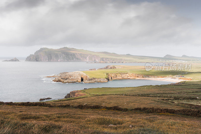 Dunmore Head, Dingle, Kerry，爱尔兰